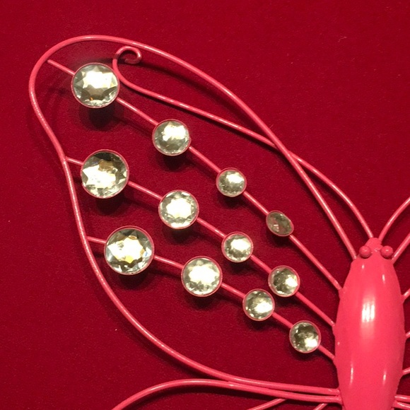 COPY - Pink Bedazzled Butterfly - Picture 4 of 14